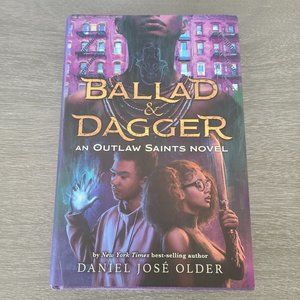 Ballad & Dagger by Daniel José Older OwlCrate 1st Edition Signed Exclusive